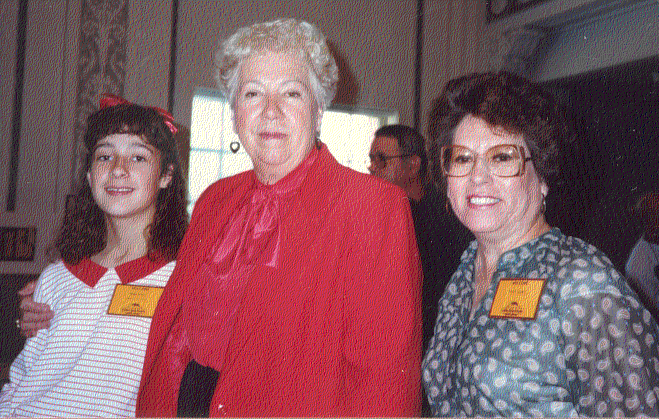 Manda, Mary, Martha - June 1988