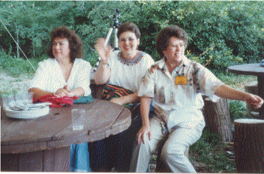 Arlene, Marina, Martha - June 1988