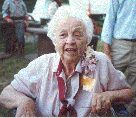 Florence May Wilde Brown, 81 years - June 1988