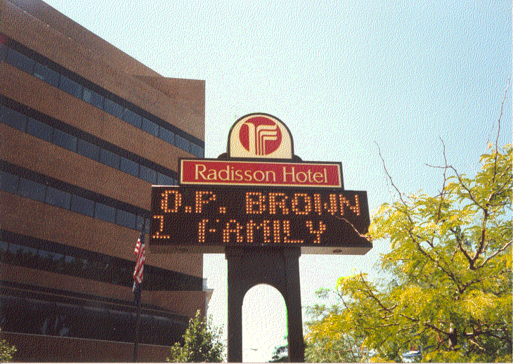 Radisson Sign -June 1988