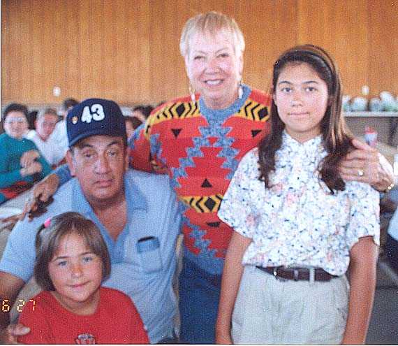 Aimee, Elmer, Mary, Erin