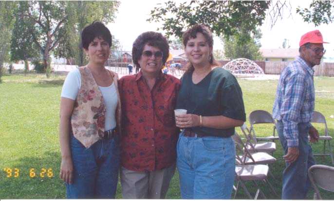 Angela Gardner Buchanan, Martha Gabaldon Brown Gardner, Alene Gardmer