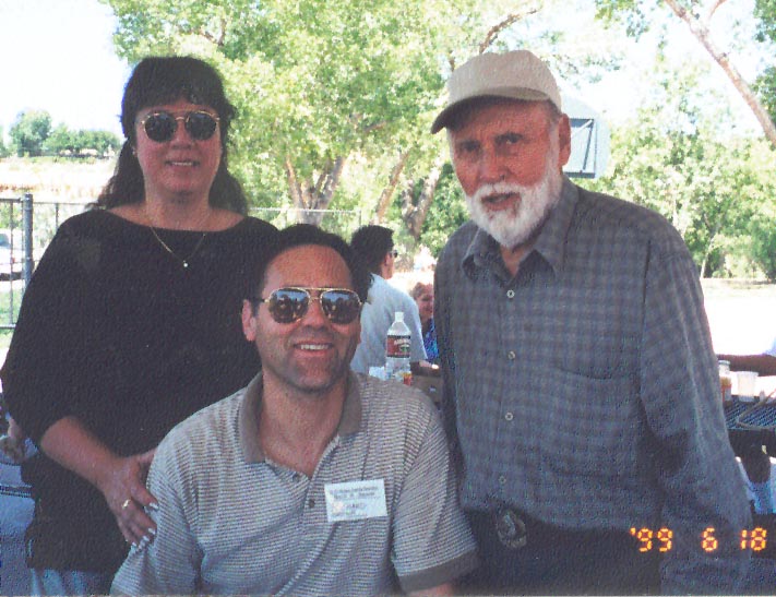 Arlene, Richard, Gus - June 1999