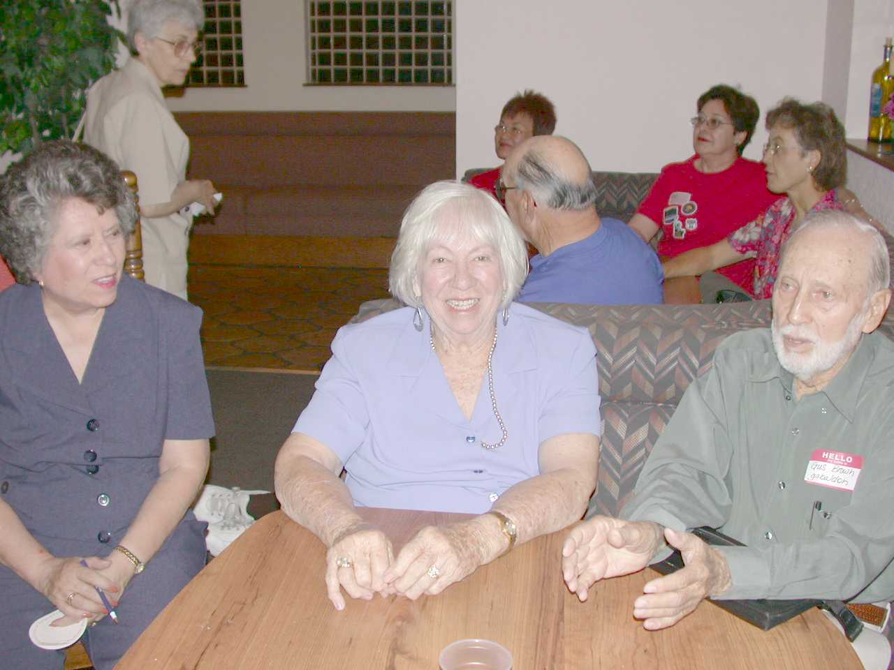 Martha, Mary, Gus, Elena, others - June 2003