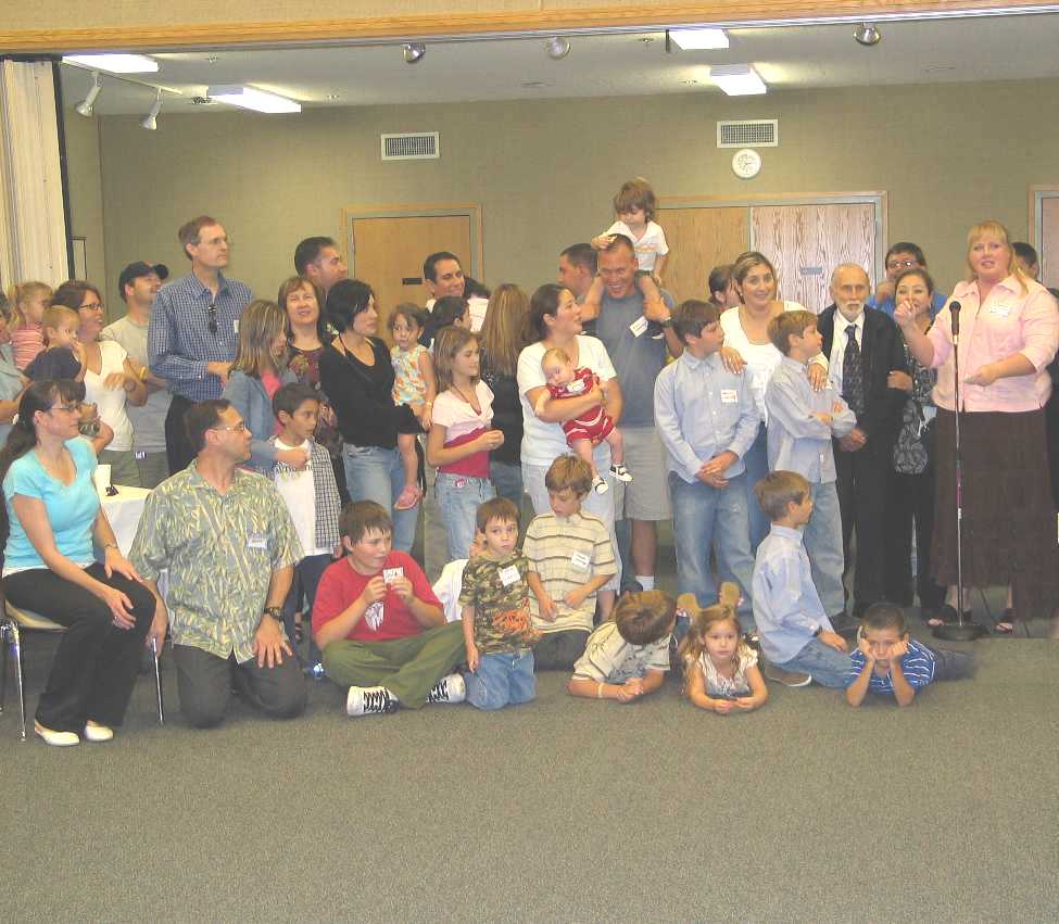 Gabaldon Family Reunion Attendees