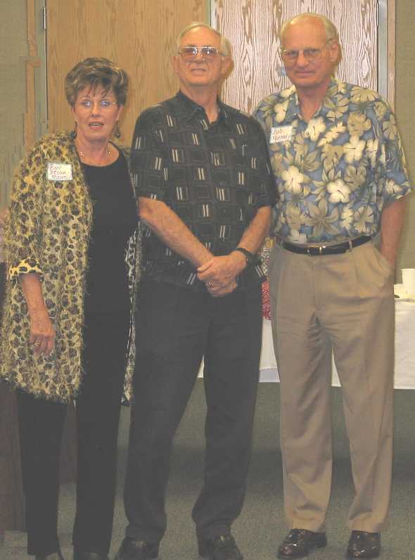 Macdonald Family Reunion Attendees: Beverly E. Brown-Kennedy, Duncan Brown, Bob Kennedy