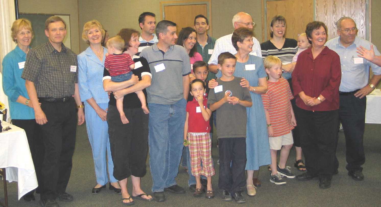 Skousen Family Reunion Attendees