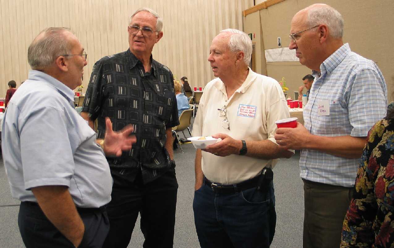 Steve Petrie, J. Duncan Brown, Jim Wilde Brown, John Klein