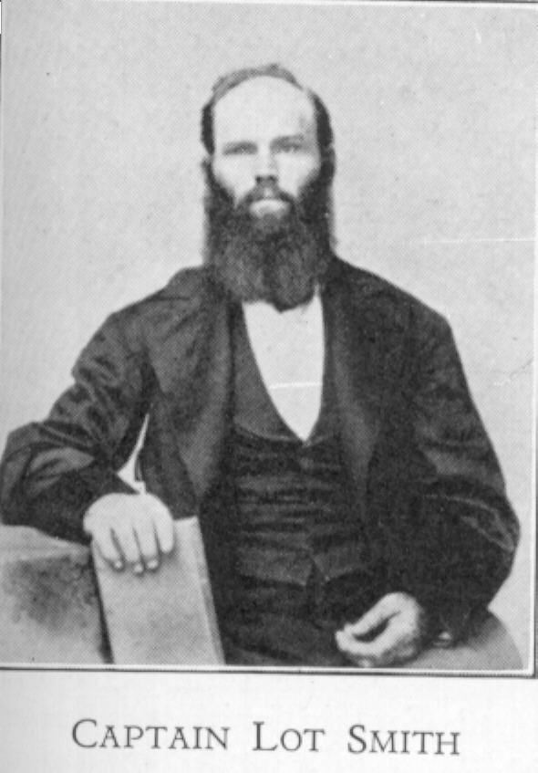 Captain Lot Smith 1830-1898