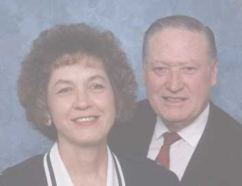 Elena Pratt Turley Brown with husband Aron Saul Brown