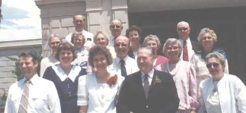 Elena and Aron Brown Wedding 1992