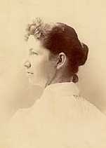 Bertha Christine Wilcken Pratt in 1898