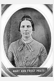 Mary Ann Frost Pratt 1809-1913