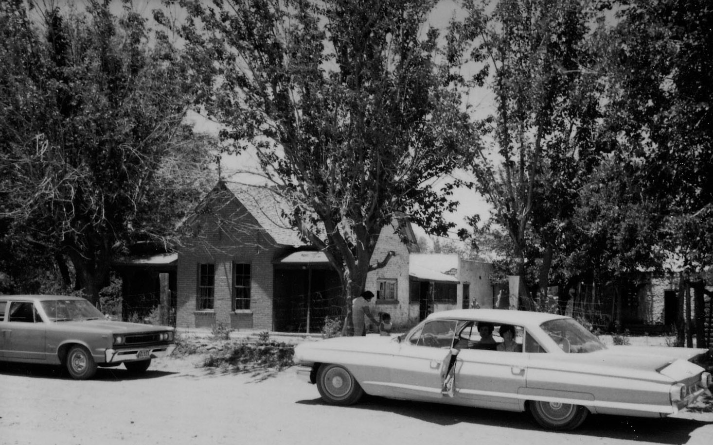 Colonia Dublan Home of Orson Pratt Brown and Angela Gabaldon Brown c. 1954