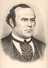 Parley Parker Pratt profile 1807-1857