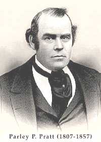 Parley Parker Pratt 1807-1857