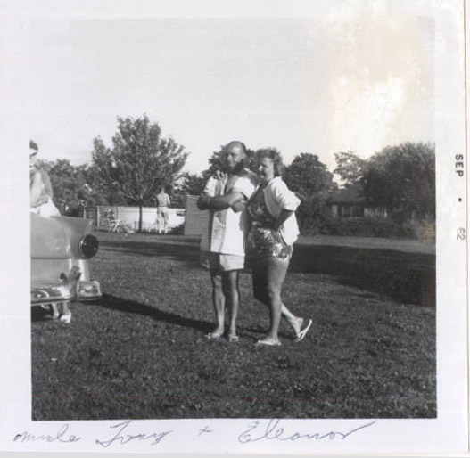 Uncle Antonio "Tony" and Eleanor Ferrara 1962 Michigan