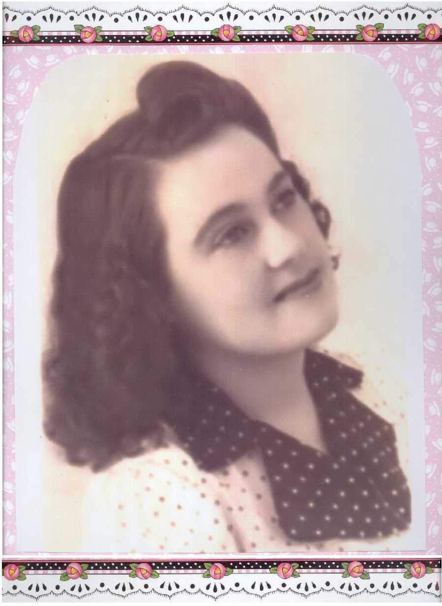 Bertha Brown around 1939 - 17 years old