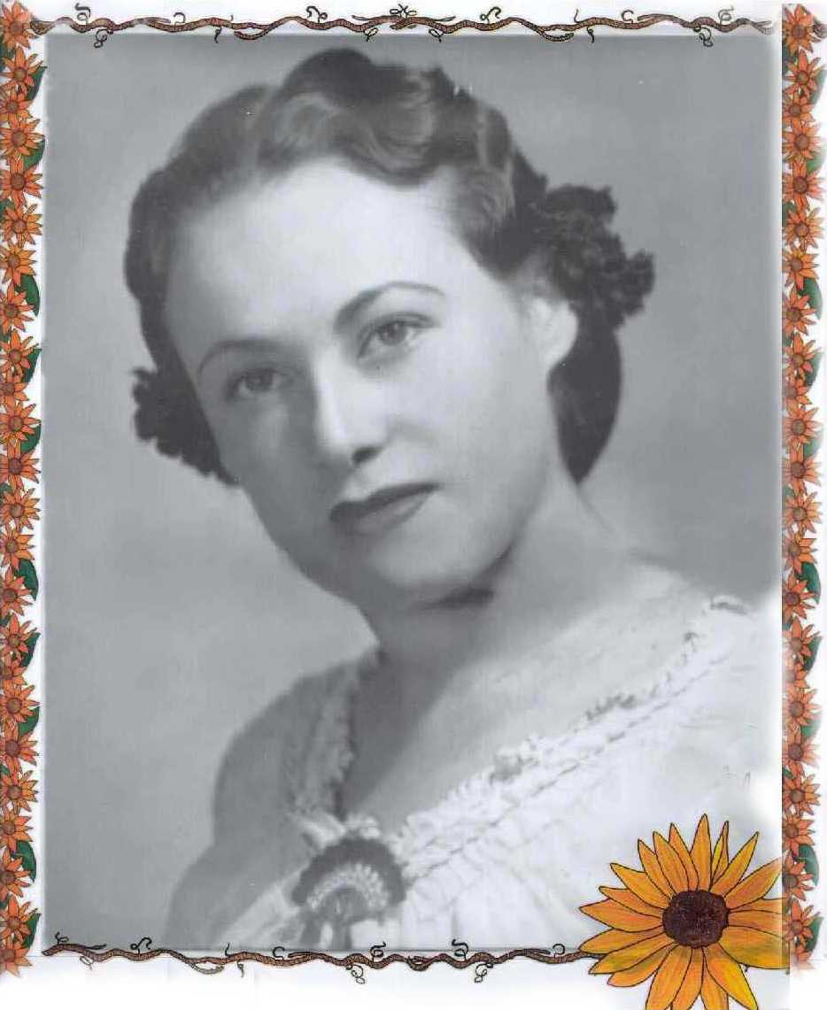 Bertha E. Brown Navas Ferrara c. 1940