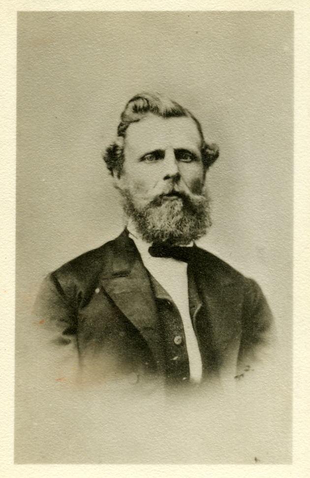 Isaac Bowman 1826-1892