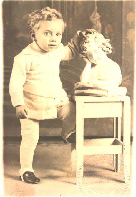 Silestre Gustavo Brown 1919-   c. 1920