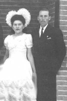 Emma Tarin with Gustavo Brown 1946