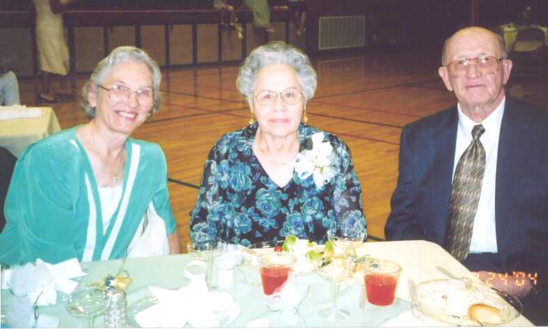 Ana Marie Pratt Taylor, Lilia Gonzalez Brown, Daniel Pierce Taylor September 24, 2004