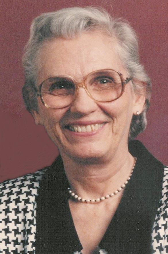 Ane Marie Pratt Taylor (1995 photo) 1925-2006