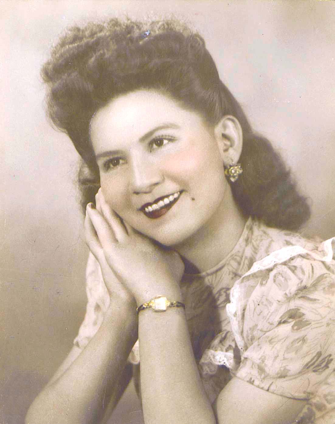 Emma Gloria Tarin c. 1945