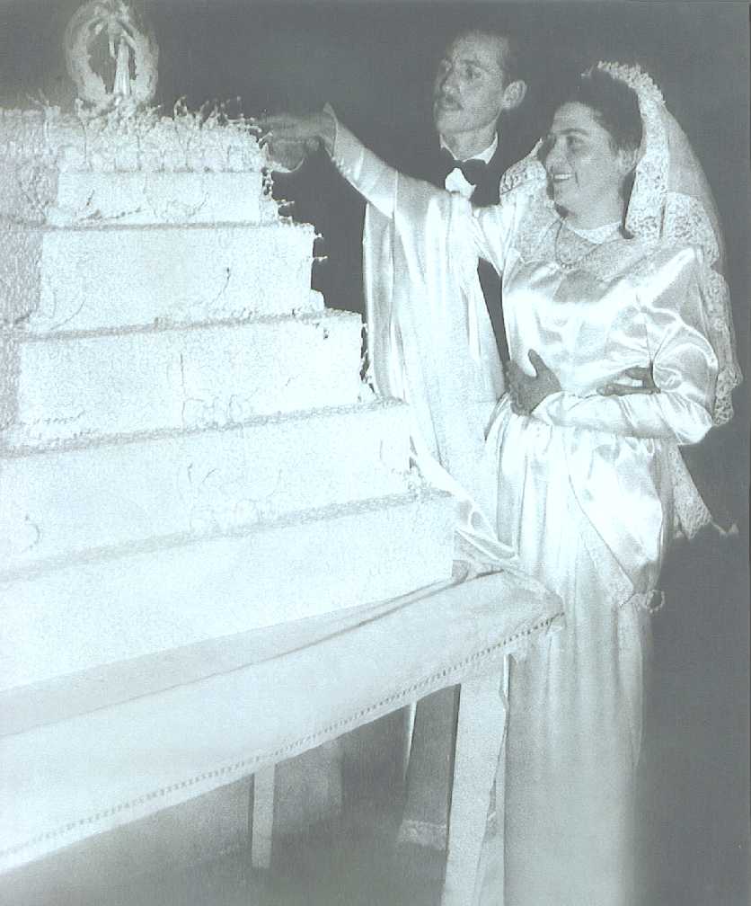 Emma and Gustavo's Wedding on December 29, 1948 at Colonia Dublan, Chihuahua, Mexico