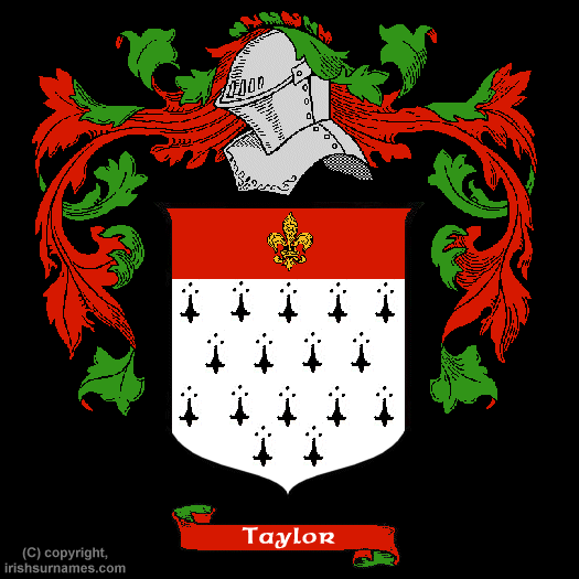 Taylor Coat of Arms - England