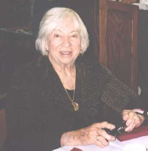 Mary Angela Brown Hayden Gree in June 2003