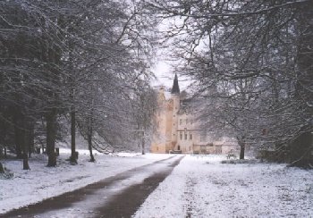 Brodie Castle in Winter - Scotland