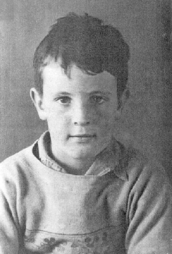 Robert T. Archer 1938-1939 School Year - 12 years old