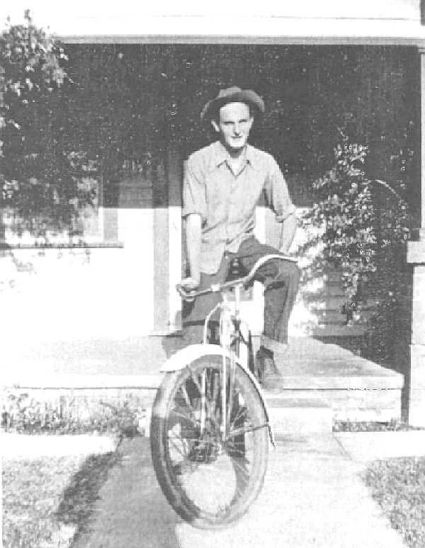 Bob Archer - age 15 in 1942