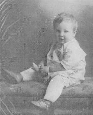 Robert Thomas Archer 1927-1992 - toddler