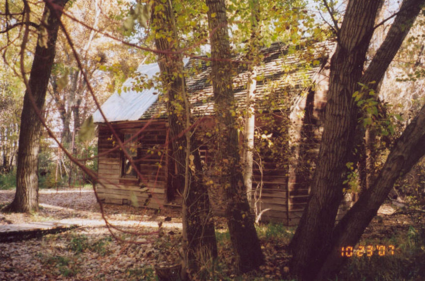 Brown's Settlement at Brown's Fort