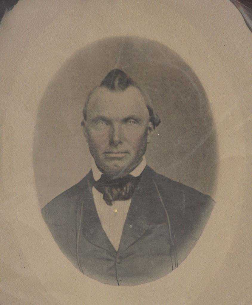 Daguerrotype of Captain James Brown