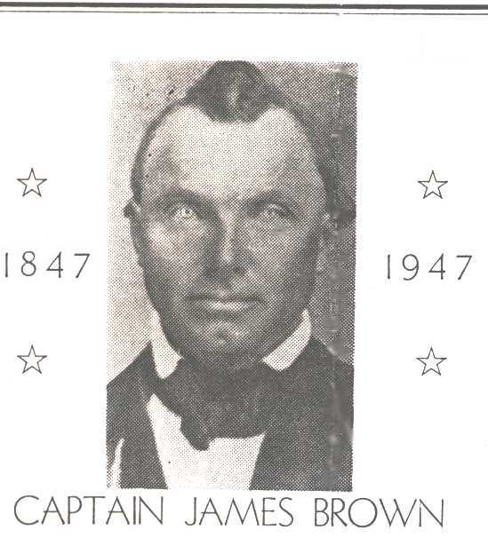 Captain James Brown, Jr. - daguerotype