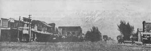 Ogden, Weber, Utah in 1860