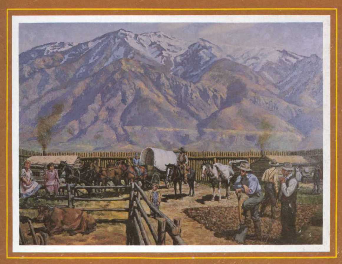 Brown's Fort, Utah Territory 1848
