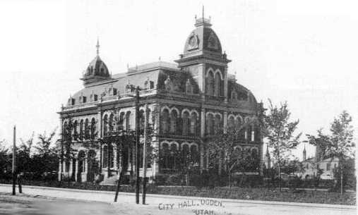 Ogden City Hall 1889-1930