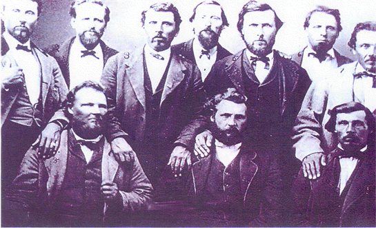 Sons of Captain James Brown and his brother Daniel Brown