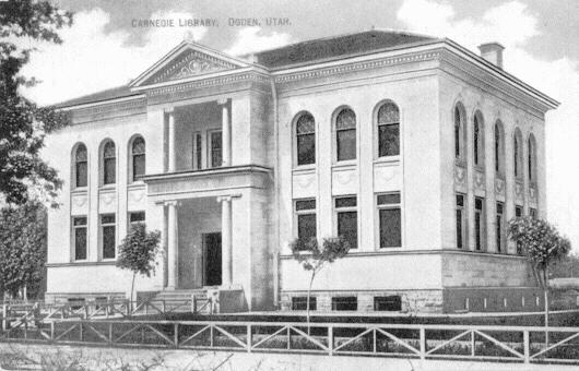 Ogden's Carnegie Library 1902-1970