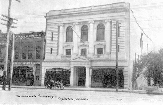 Ogden's Masonic Hall 1906-Present