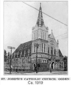 St. Joseph's Catholic Church in Ogden, 1919