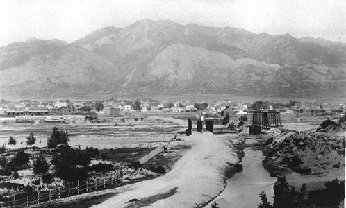 Ogden, Weber, Utah 1883
