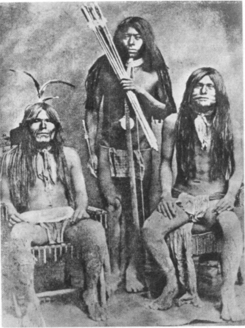 Paiute Indians 1850