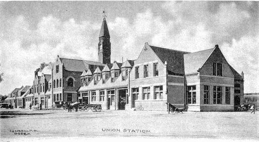 Ogden Union Station 1888-1923