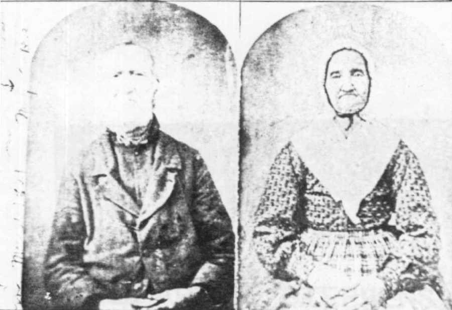 John Stephens and Constance Peacock Briggs